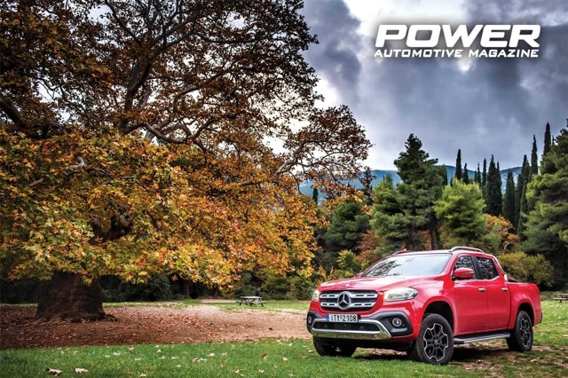 Mercedes-Benz X-Class 250d 4-MATIC 190Ps